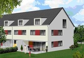 Reihenhäuser Johann-Sebastian-Bachstrasse
